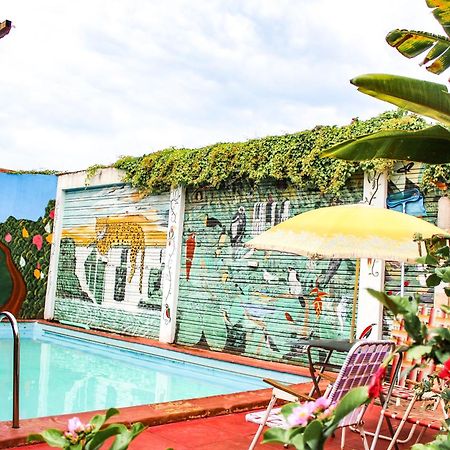 El Paraiso Apart Hotel Puerto Iguazu Luaran gambar