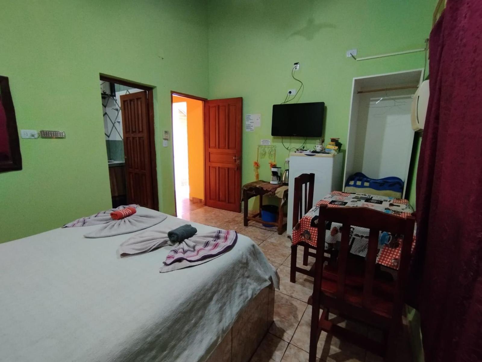 El Paraiso Apart Hotel Puerto Iguazu Luaran gambar