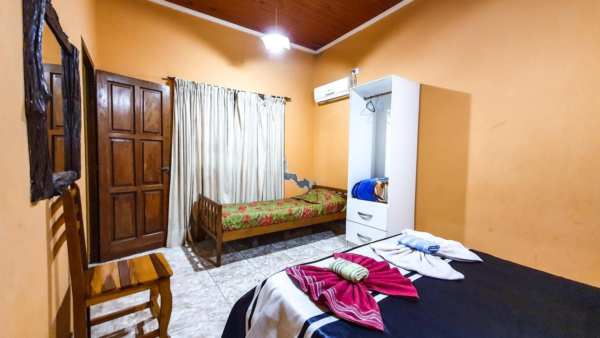 El Paraiso Apart Hotel Puerto Iguazu Luaran gambar