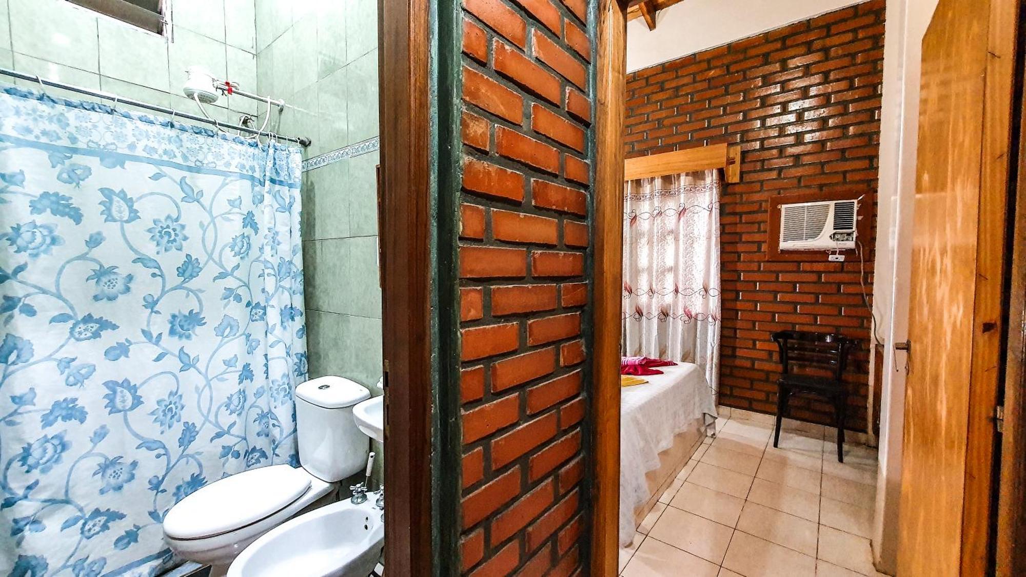 El Paraiso Apart Hotel Puerto Iguazu Luaran gambar