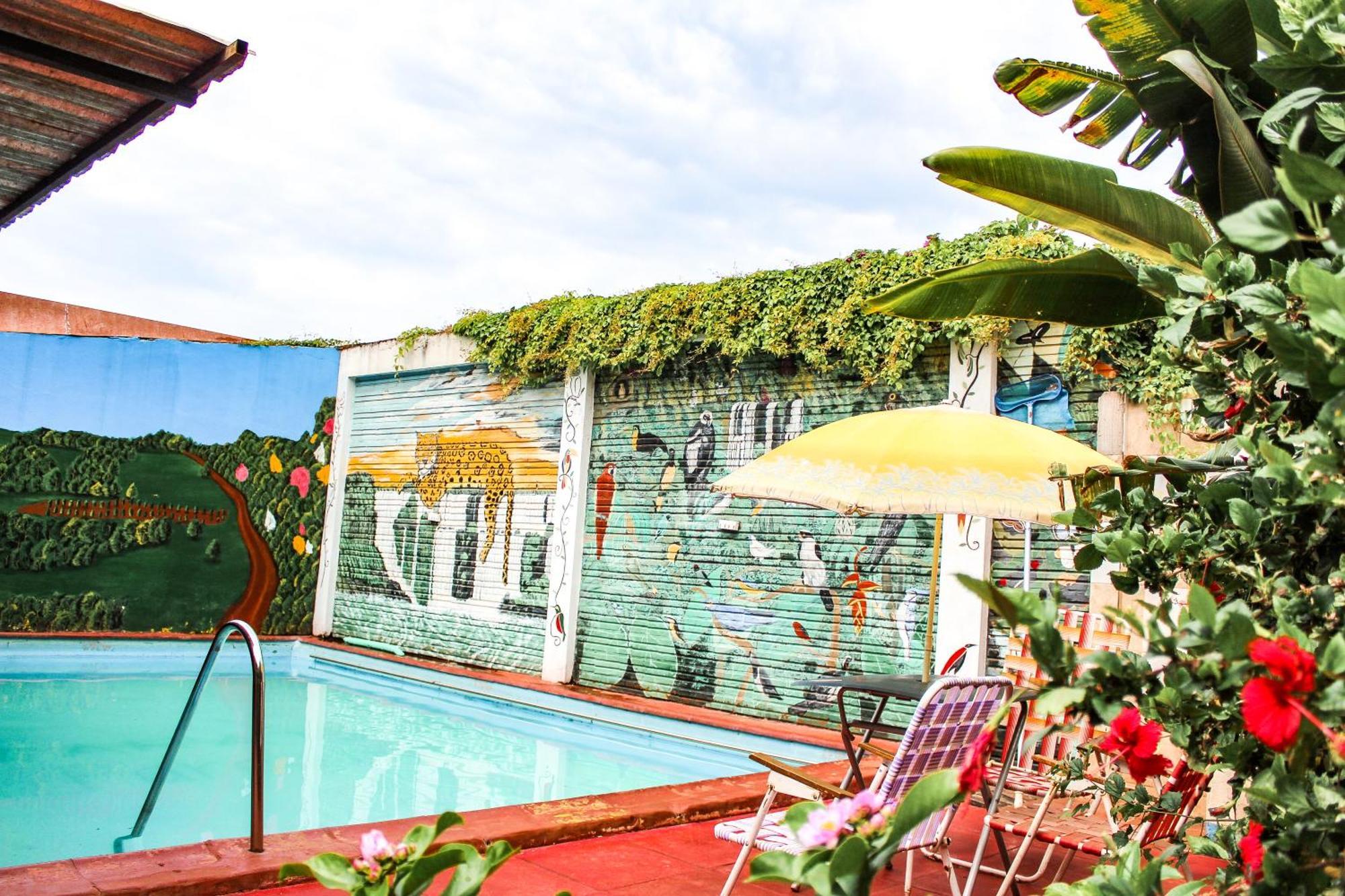El Paraiso Apart Hotel Puerto Iguazu Luaran gambar