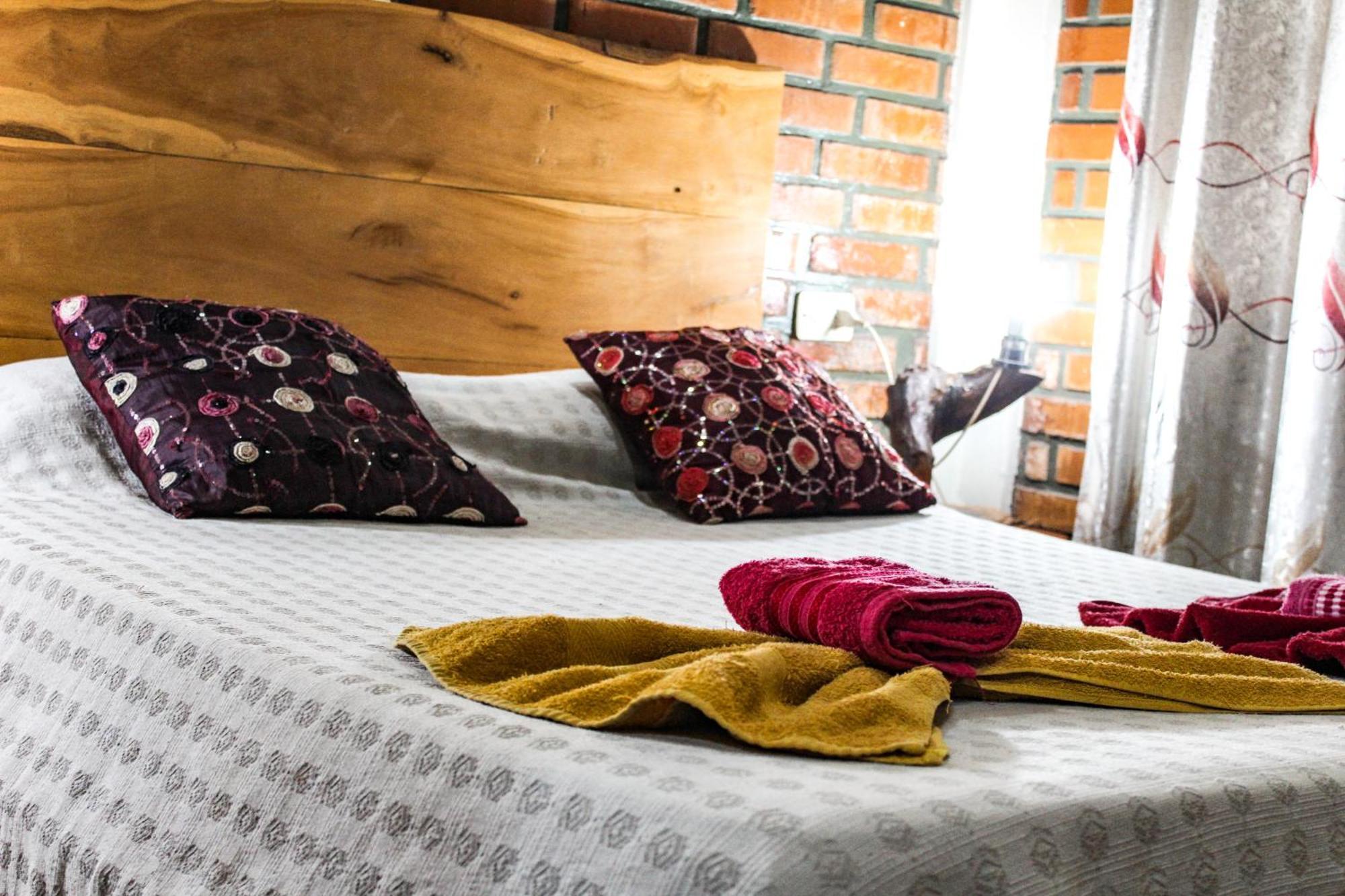 El Paraiso Apart Hotel Puerto Iguazu Luaran gambar
